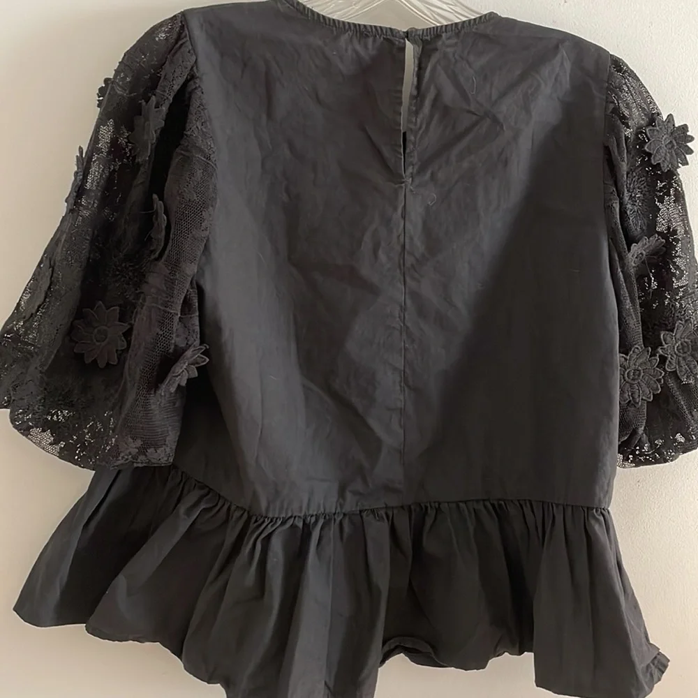 FOREVER 21 Peplum Blouse